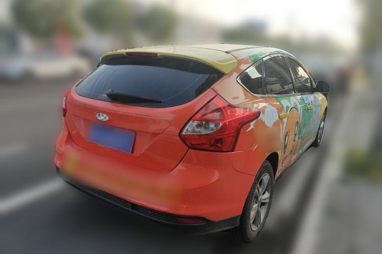Used Ford Focus 2012 Hatchback 1.6L Automatic Fashion Edition Rear Right 45 Deg