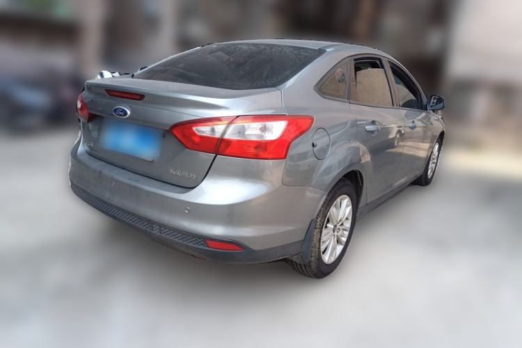 Used Ford Focus 2012 Sedan 1.6L Automatic Comfort Model Rear Right 45 Deg