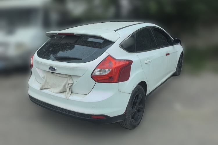 Used Ford Focus 2012 Hatchback 1.6L Automatic Fashion Edition Rear Right 45 Deg