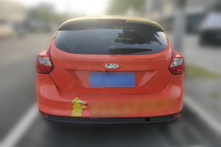 Used Ford Focus 2012 Hatchback 1.6L Automatic Fashion Edition Rear