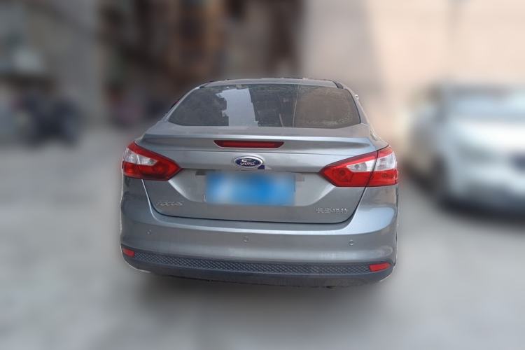 Used Ford Focus 2012 Sedan 1.6L Automatic Comfort Model Rear