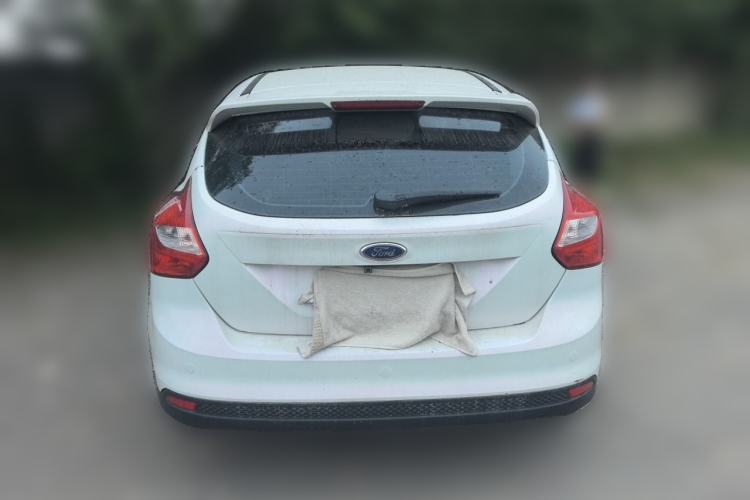 Used Ford Focus 2012 Hatchback 1.6L Automatic Fashion Edition Rear