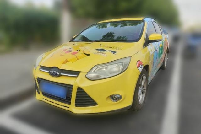 Used Ford Focus 2012 Hatchback 1.6L Automatic Fashion Edition
