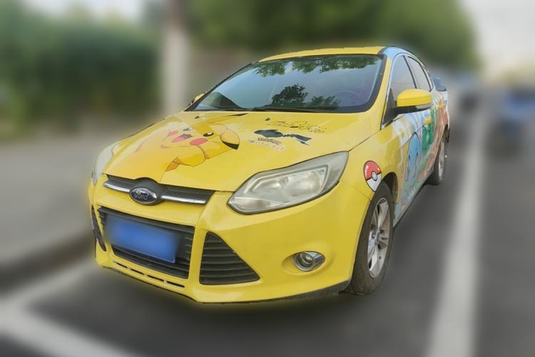 Used Ford Focus 2012 Hatchback 1.6L Automatic Fashion Edition Guazi used car, China used car export, Used car for sale, Used cars, Cheapest cars for sale