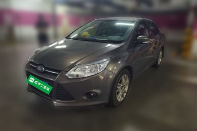 Used Ford Focus 2012 Sedan 1.6L Automatic Comfort Model