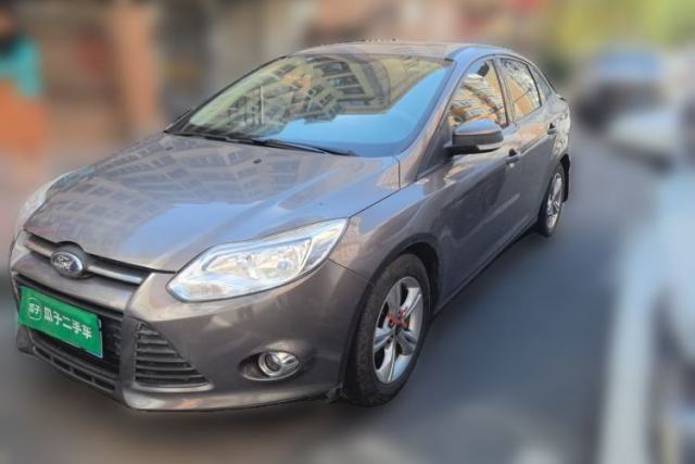 Used Ford Focus 2012 Sedan 1.6L Manual Fashion Edition