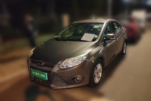 Used Ford Focus 2012 Sedan 1.6L Manual Comfort Model