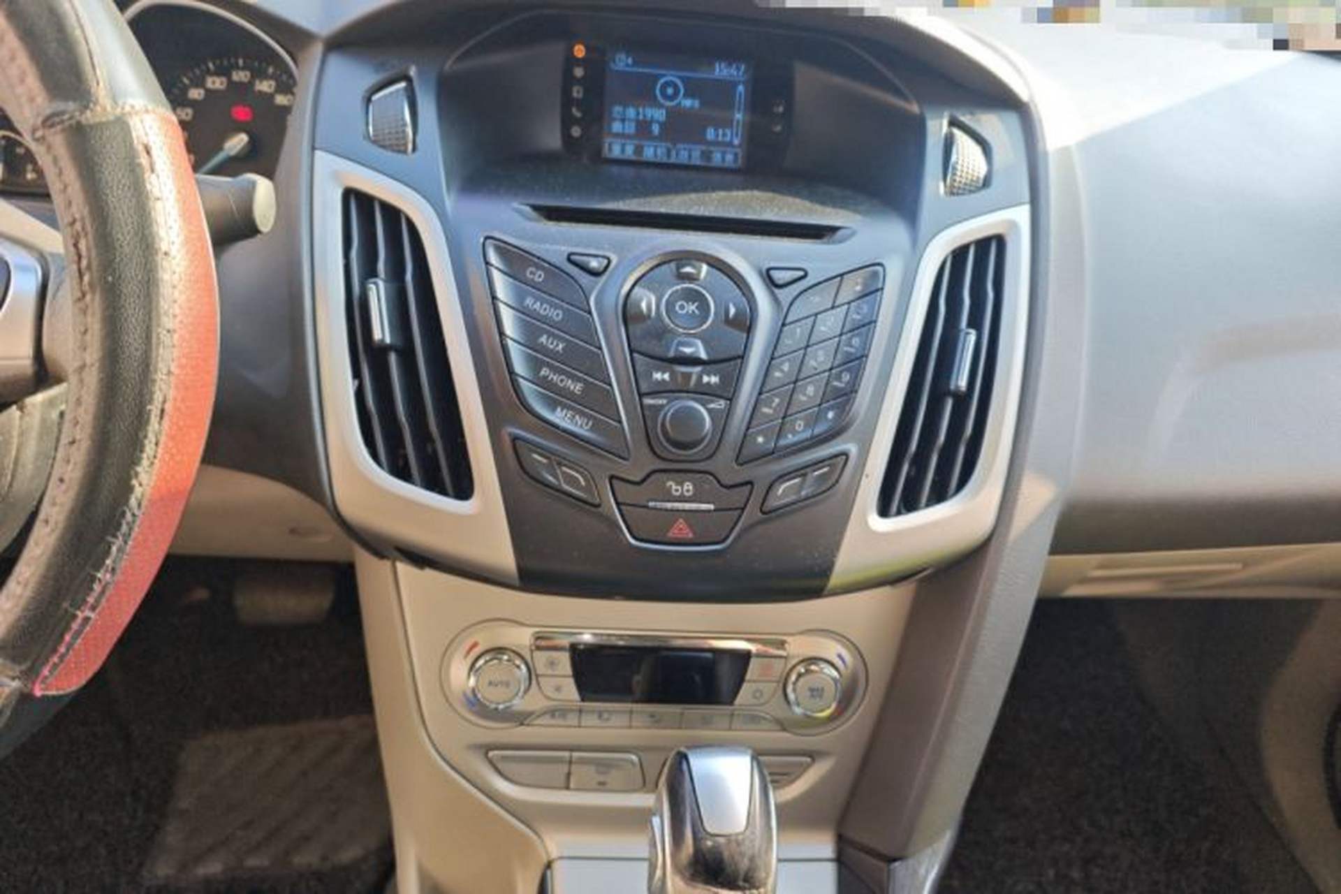 Used Ford Focus 2012 Sedan 1.6L Automatic Fashion Edition Audio And AC Panel
