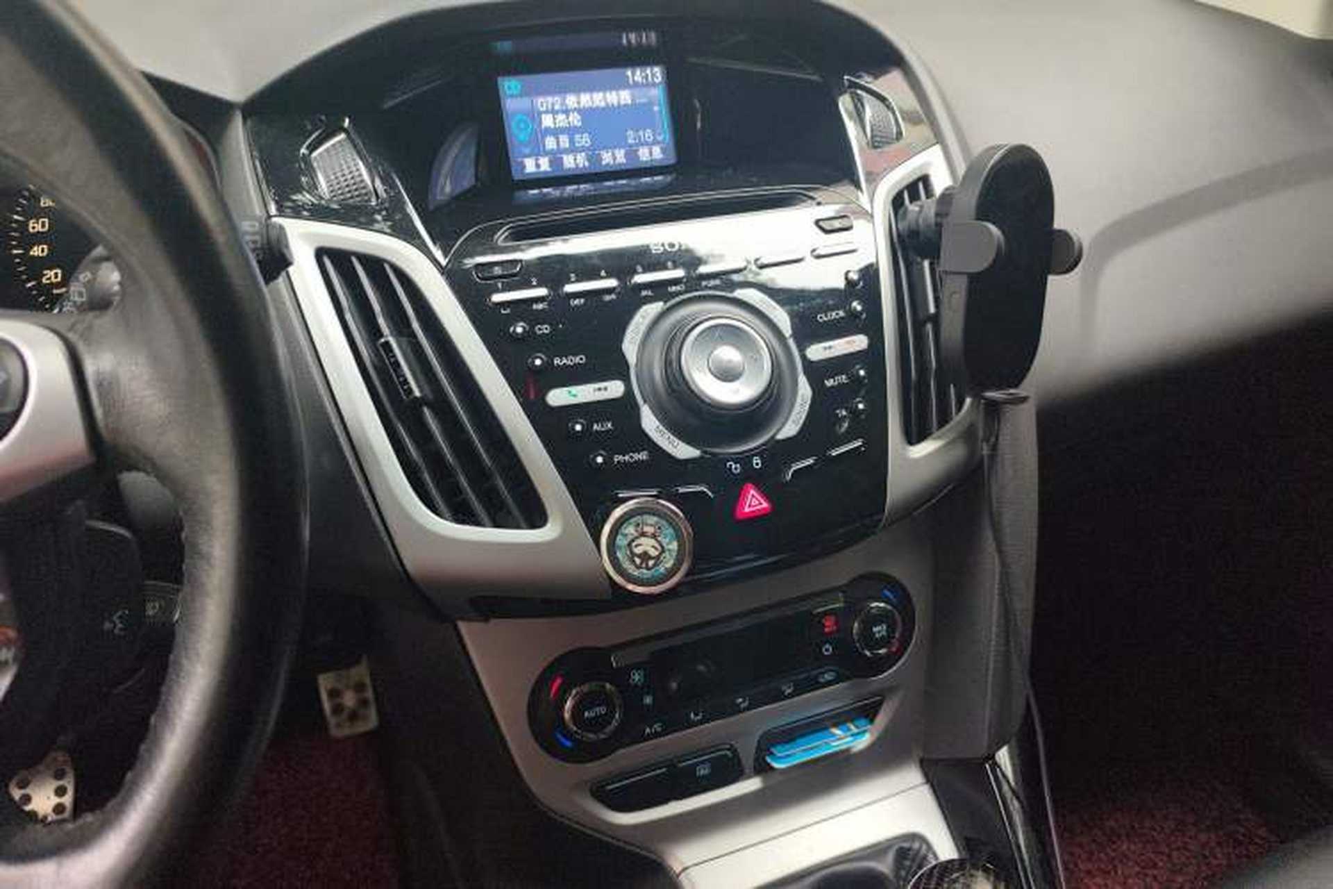 Used Ford Focus 2012 Hatchback 2.0L Manual Luxury Sport Model Audio And AC Panel