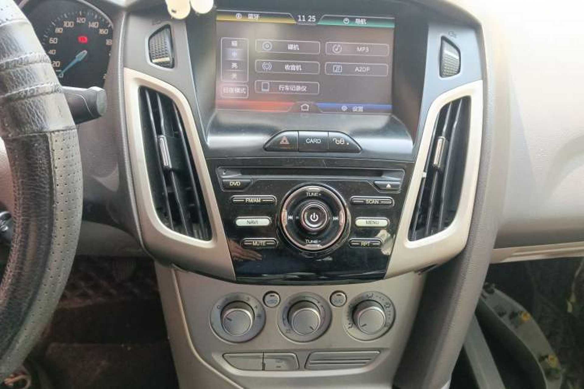 Used Ford Focus 2012 Sedan 1.6L Manual Comfort Model Audio And AC Panel