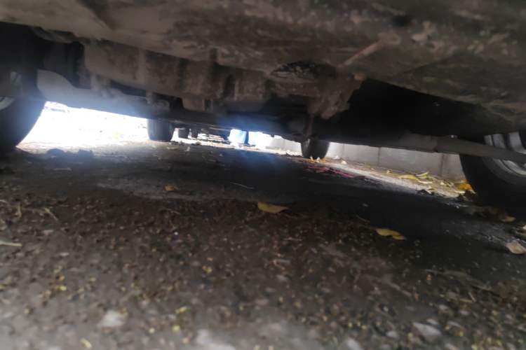 Used Ford Focus 2012 Sedan Classic 1.8L Automatic Base Model Chassis Front