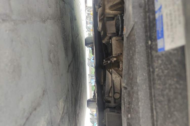 Used Ford Focus 2012 Hatchback Classic 1.8L Manual Base Model Chassis Front
