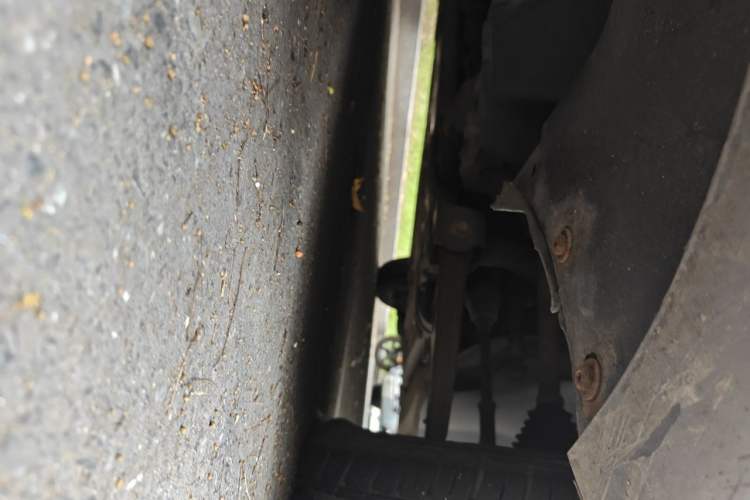 Used Ford Focus 2012 Sedan Classic 1.8L Manual Base Model Chassis Front Left