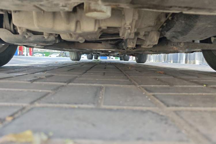 Used Ford Focus 2012 Hatchback Classic 1.8L Automatic Fashion Edition Chassis Front