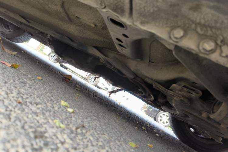 Used Ford Focus 2012 Sedan Classic 1.8L Manual Base Model Chassis Front Right