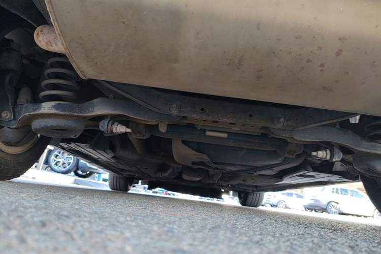 Used Ford Focus 2012 Sedan 1.6L Automatic Comfort Model Chassis Rear