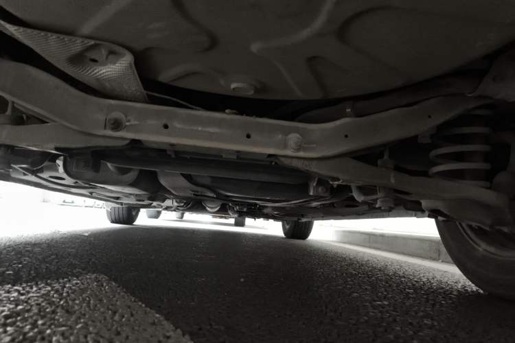 Used Ford Focus 2012 Sedan Classic 1.8L Automatic Base Model Chassis Rear