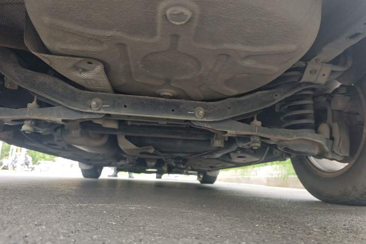 Used Ford Focus 2012 Hatchback Classic 1.8L Manual Base Model Chassis Rear