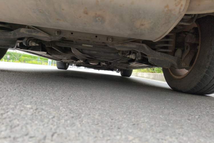 Used Ford Focus 2012 Sedan 1.6L Automatic Fashion Edition Chassis Rear