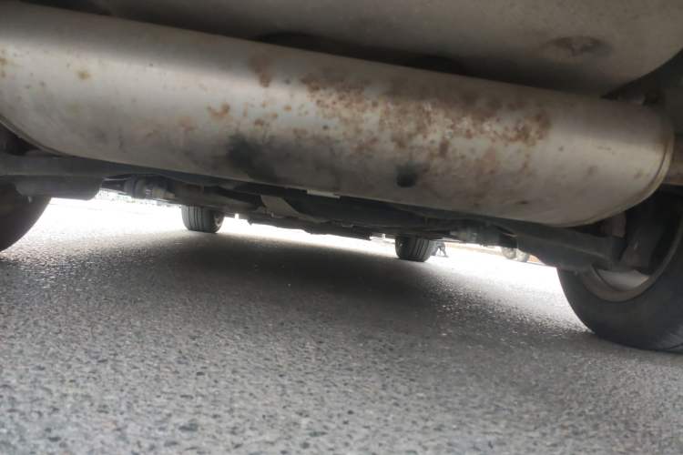 Used Ford Focus 2012 Sedan 1.6L Manual Comfort Model Chassis Rear