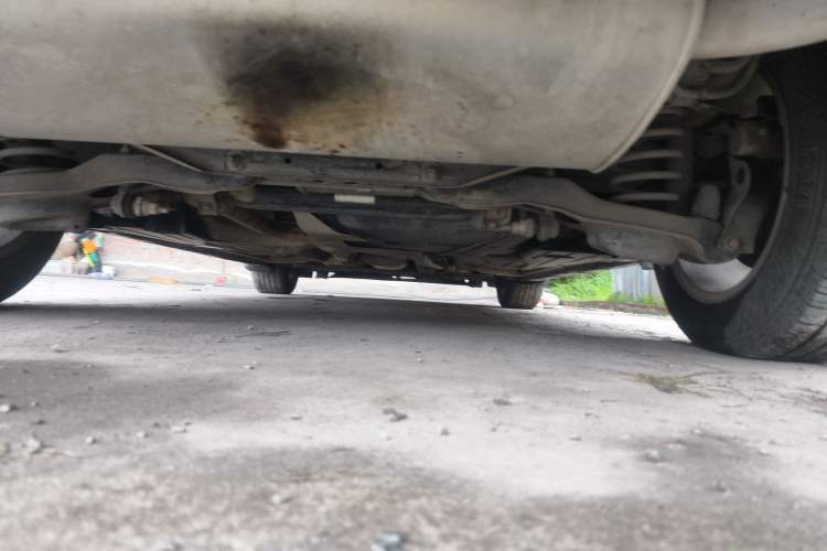 Used Ford Focus 2012 Sedan 1.6L Automatic Fashion Edition Chassis Rear