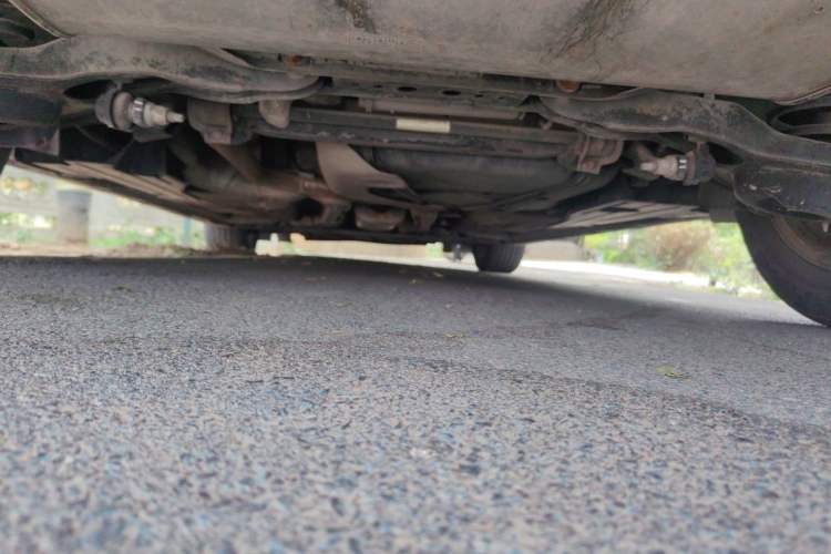 Used Ford Focus 2012 Hatchback 1.6L Manual Comfort Model Chassis Rear