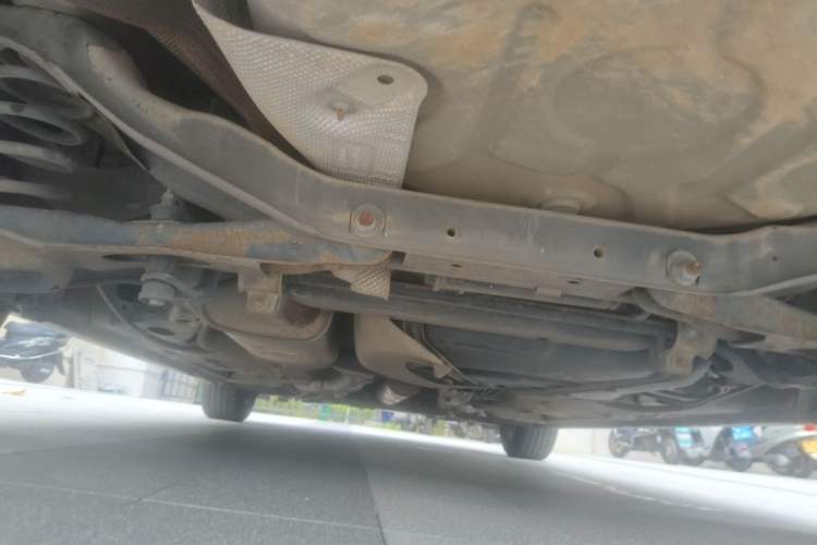 Used Ford Focus 2012 Hatchback Classic 1.8L Automatic Fashion Edition Chassis Rear
