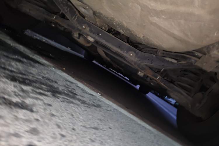 Used Ford Focus 2012 Sedan Classic 1.8L Manual Base Model Chassis Rear
