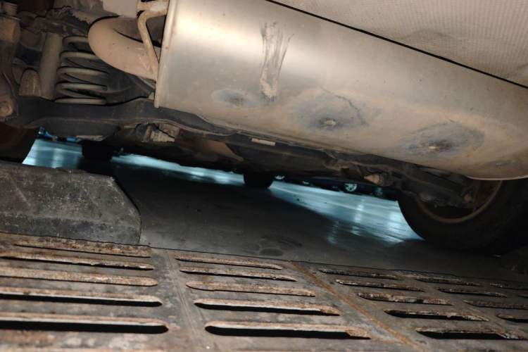 Used Ford Focus 2012 Sedan 1.6L Automatic Comfort Model Chassis Rear