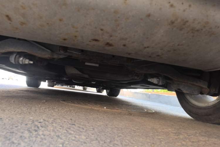 Used Ford Focus 2012 Sedan 1.6L Manual Fashion Edition Chassis Rear