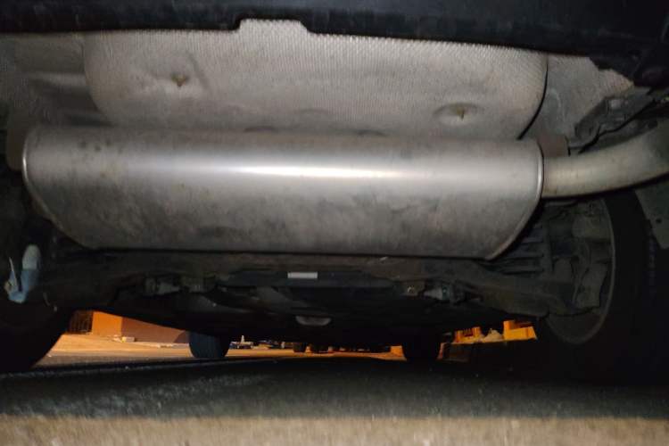 Used Ford Focus 2012 Sedan 1.6L Manual Comfort Model Chassis Rear
