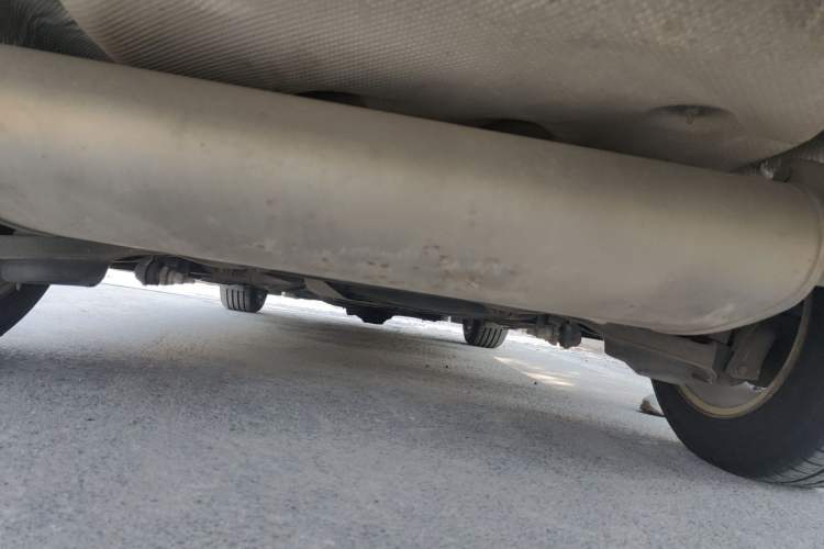 Used Ford Focus 2012 Sedan 1.6L Automatic Fashion Edition Chassis Rear