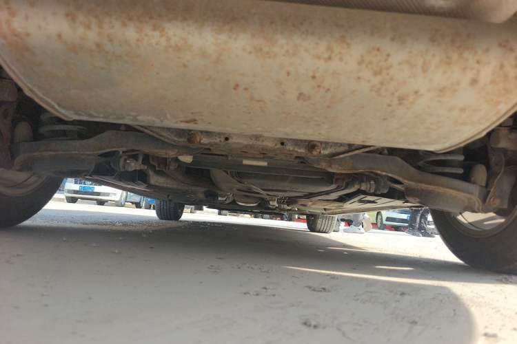 Used Ford Focus 2012 Sedan 1.6L Automatic Comfort Model Chassis Rear