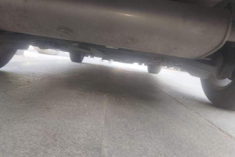 Used Ford Focus 2012 Sedan 1.6L Automatic Fashion Edition Chassis Rear