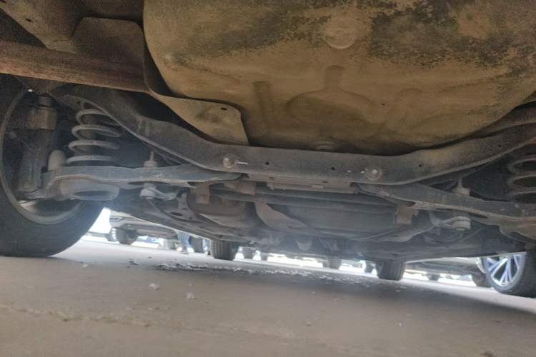 Used Ford Focus 2012 Hatchback Classic 1.8L Manual Fashion Edition Chassis Rear
