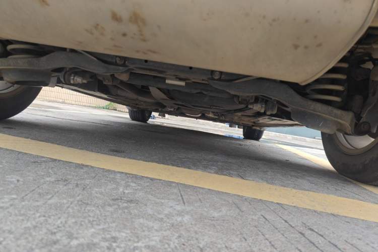 Used Ford Focus 2012 Sedan 1.6L Automatic Comfort Model Chassis Rear