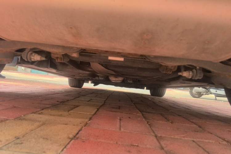 Used Ford Focus 2012 Hatchback 1.6L Automatic Fashion Edition Chassis Rear