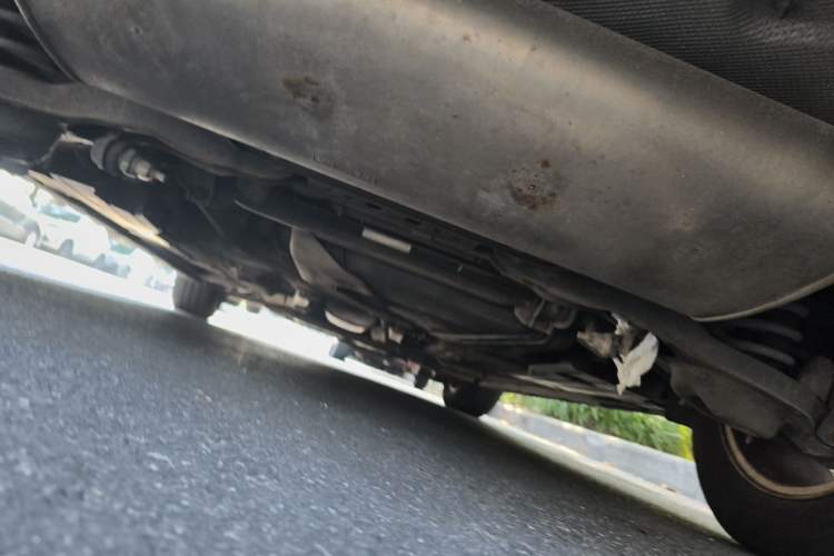 Used Ford Focus 2012 Hatchback 1.6L Manual Fashion Edition Chassis Rear