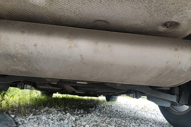 Used Ford Focus 2012 Sedan 1.6L Automatic Comfort Model Chassis Rear