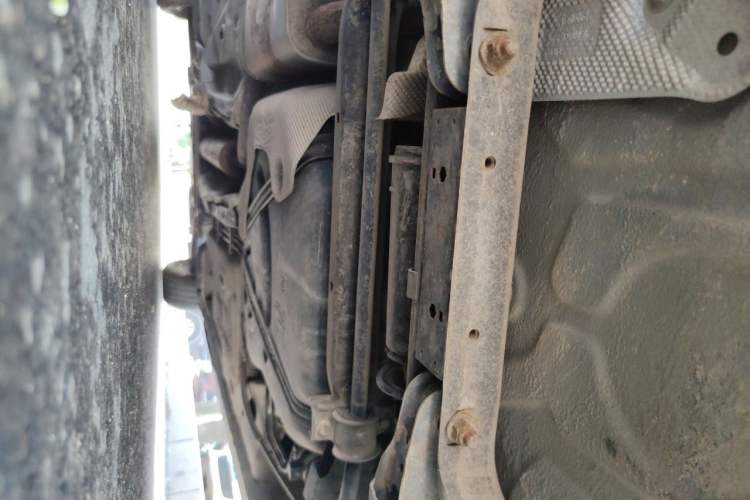 Used Ford Focus 2012 Hatchback Classic 1.8L Automatic Fashion Edition Chassis Rear
