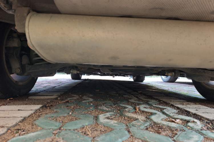 Used Ford Focus 2012 Sedan 1.6L Automatic Fashion Edition Chassis Rear