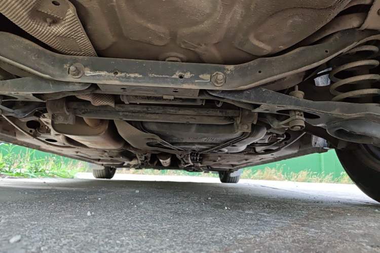 Used Ford Focus 2012 Hatchback Classic 1.8L Automatic Base Model Chassis Rear