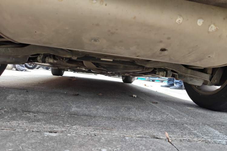 Used Ford Focus 2012 Sedan 1.6L Automatic Fashion Edition Chassis Rear