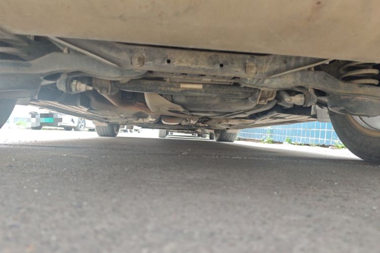 Used Ford Focus 2012 Sedan 1.6L Automatic Comfort Model Chassis Rear