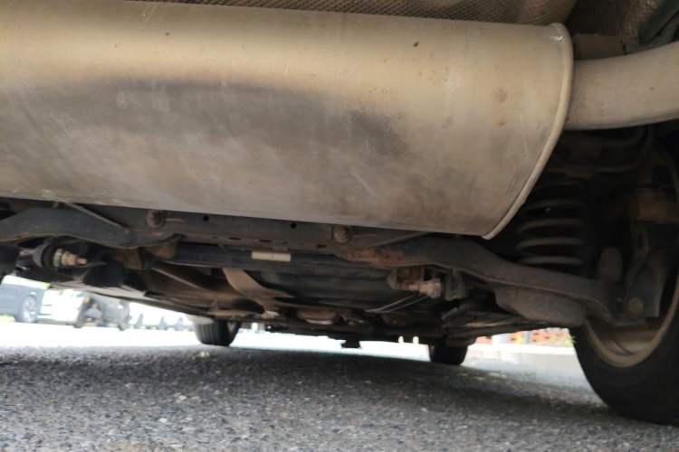 Used Ford Focus 2012 Sedan 1.6L Automatic Comfort Model Chassis Rear