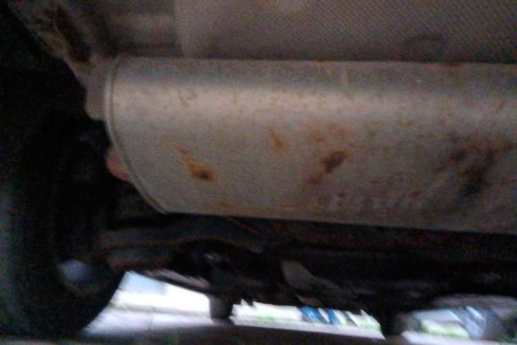 Used Ford Focus 2012 Sedan 1.6L Automatic Fashion Edition Chassis Rear