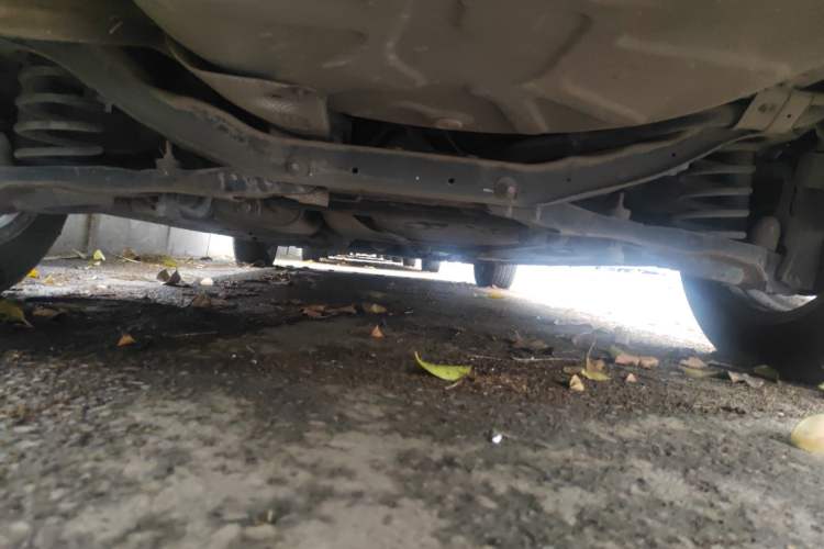 Used Ford Focus 2012 Sedan Classic 1.8L Automatic Base Model Chassis Rear
