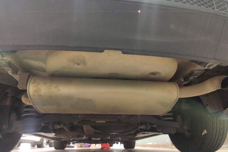 Used Ford Focus 2012 Sedan 1.6L Automatic Comfort Model Chassis Rear