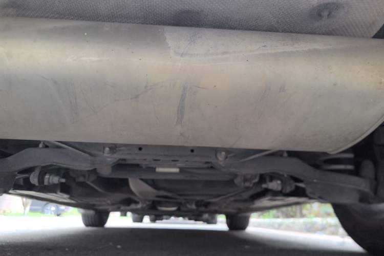 Used Ford Focus 2012 Sedan 1.6L Manual Fashion Edition Chassis Rear