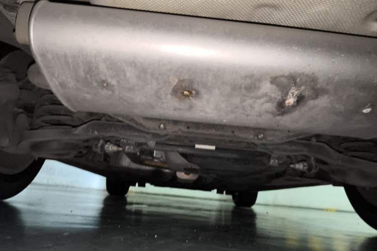 Used Ford Focus 2012 Sedan 1.6L Automatic Comfort Model Chassis Rear